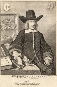 William Dugdale. Stat 5 af Wenceslaus Hollar